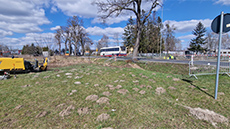 Przewiert sterowany HDD – lokalna realizacja Wielkopolska