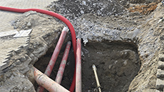 Przewierty sterowane pod kanalizację – Poznań